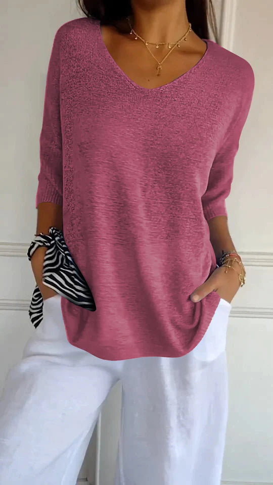 Blusa Feminina Leve Cashmere®