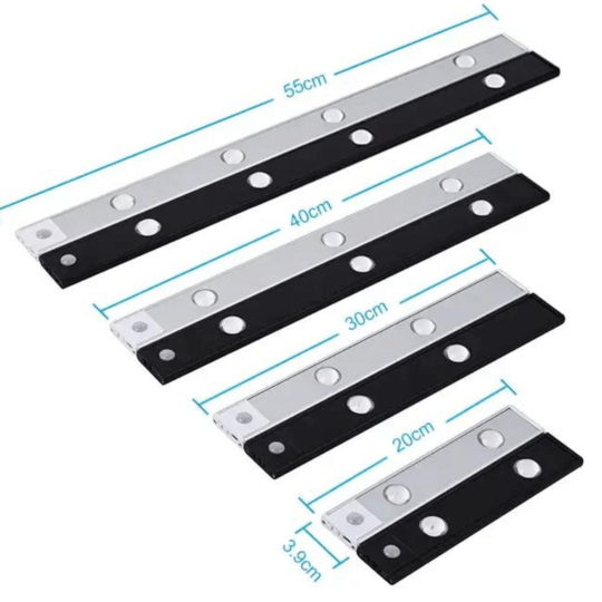 Luminária Sensor de Movimento LuminiTech™