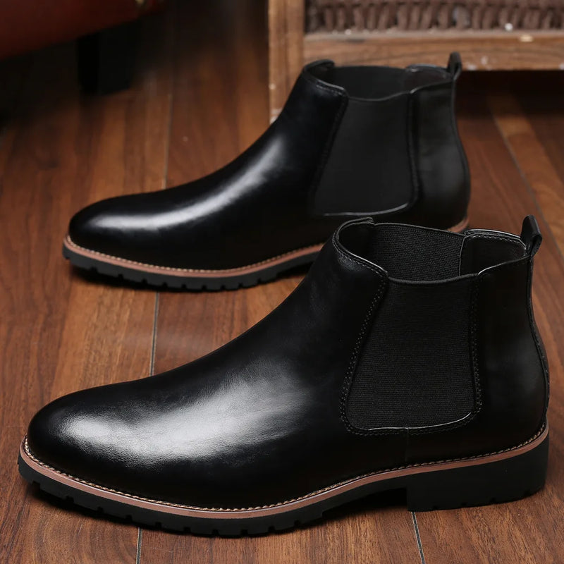 Bota Masculina em Couro Krugger®