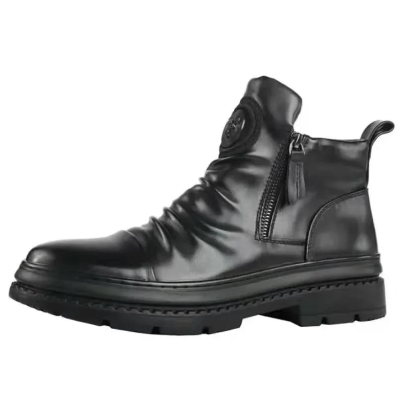 Bota Masculina em Couro Woren®