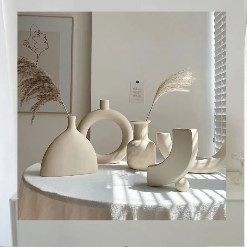 Vaso Decorativo Cerâmica ModernHome®