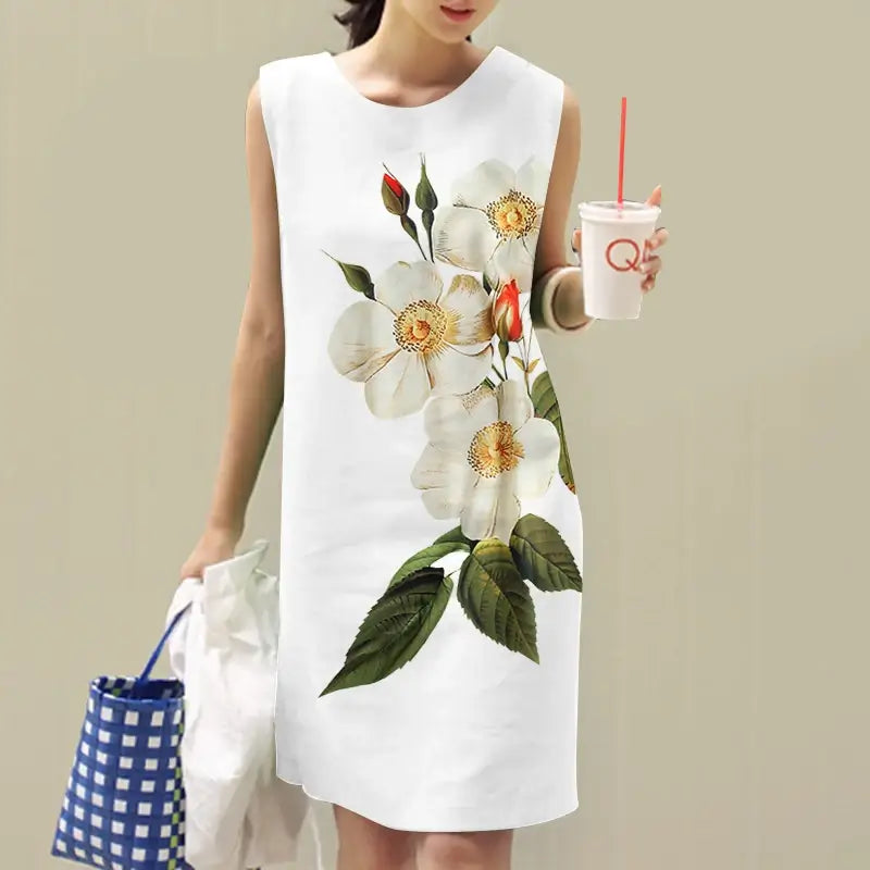 Vestido Casual Florido FloraSimple®