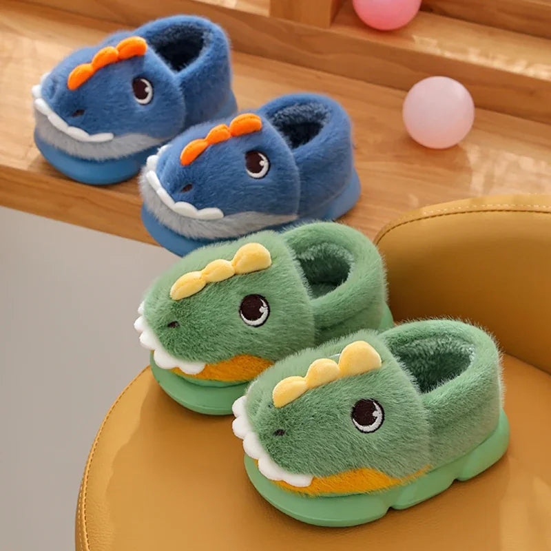 Pantufa Tênis Infantil Dinossauro Cartoon®