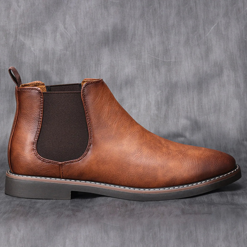 Bota Masculina em Couro Brandon®