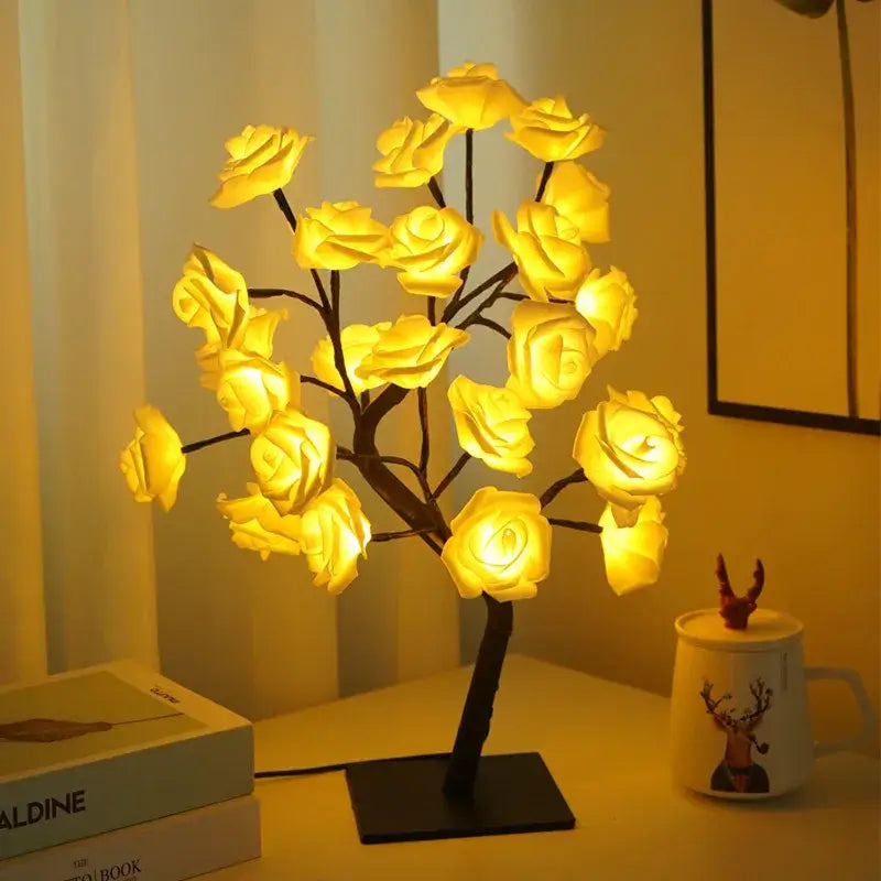 Flores em Led de Mesa Decorativo Houzzy®