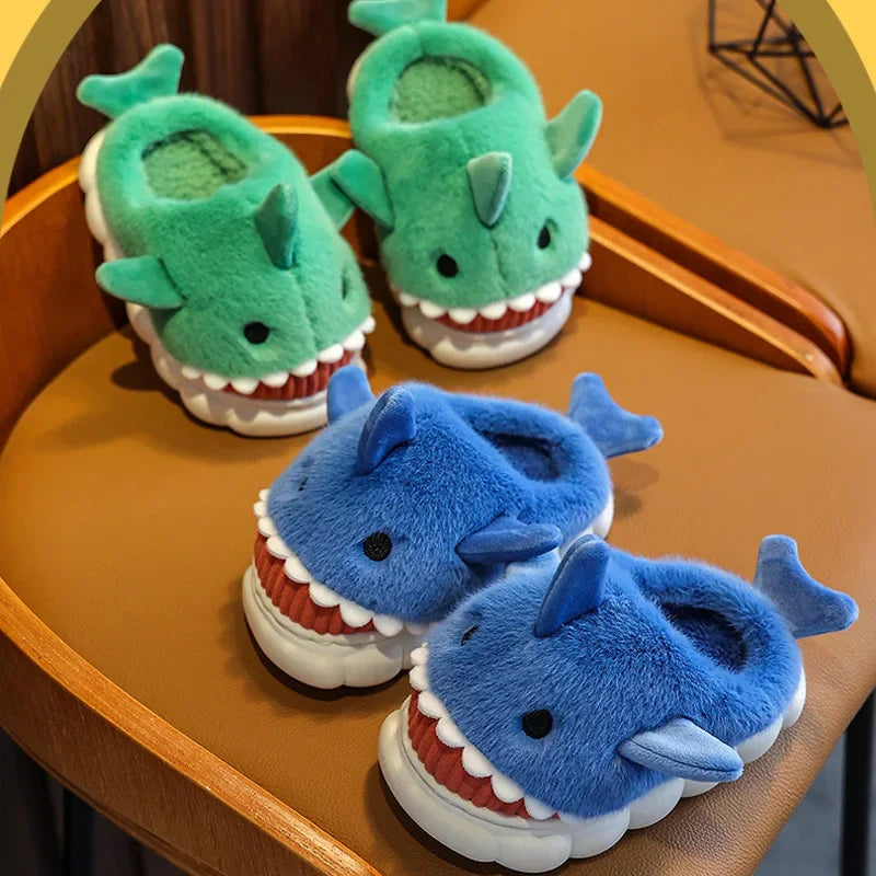 Pantufa Infantil Baby Shark Cartoon®