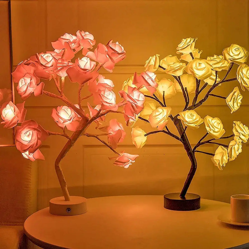 Flores em Led de Mesa Decorativo Houzzy®