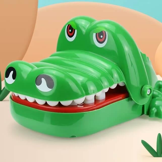 Jogo Dentes de Crocodilo PlayGame®