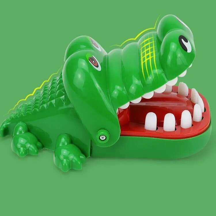 Jogo Dentes de Crocodilo PlayGame®