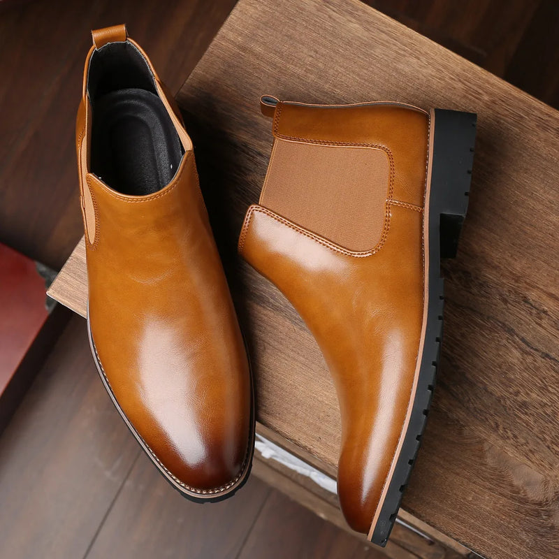 Bota Masculina em Couro Krugger®