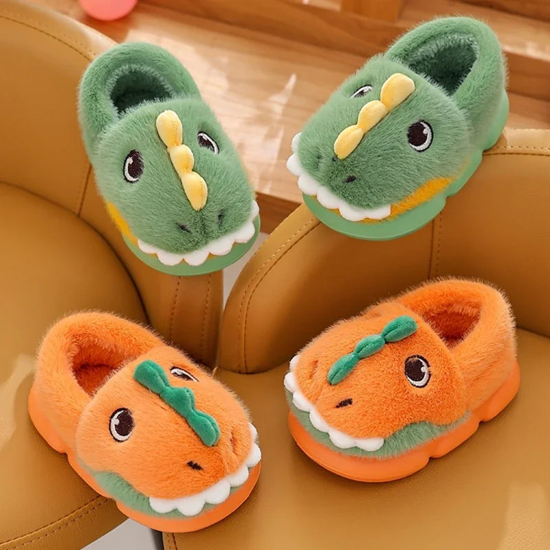 Pantufa Tênis Infantil Dinossauro Cartoon®