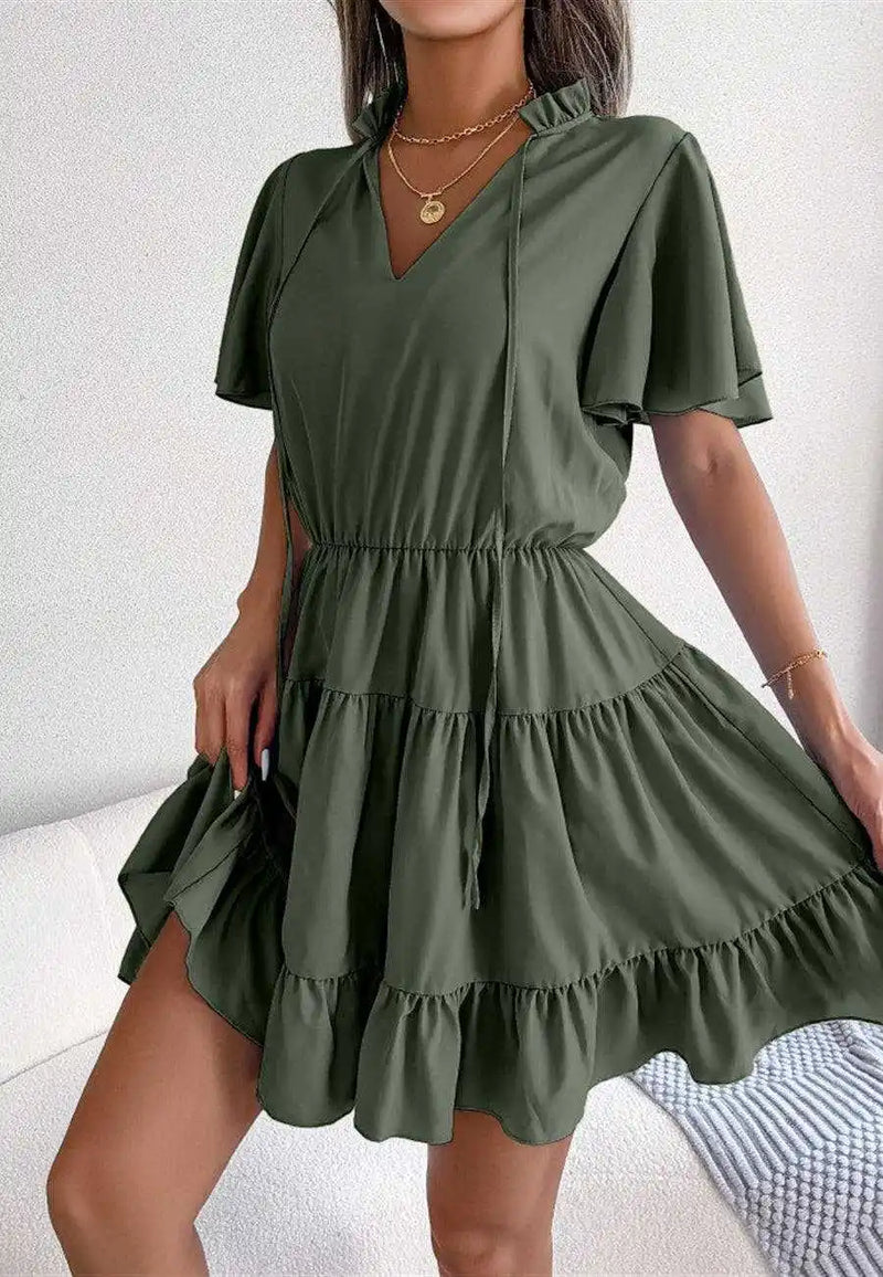 Vestido Feminino Algodão Ana Vitória™