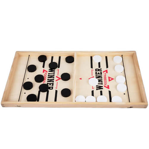 Jogo Tabuleiro em Madeira Original FoosBall™