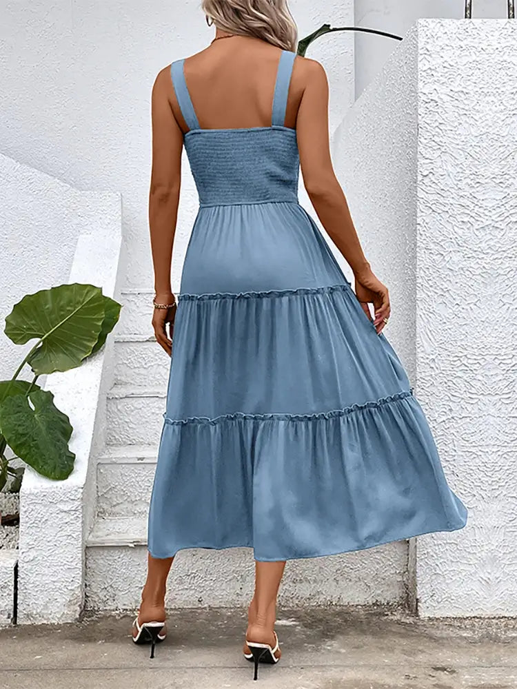 Vestido Feminino Bordado Alyce®