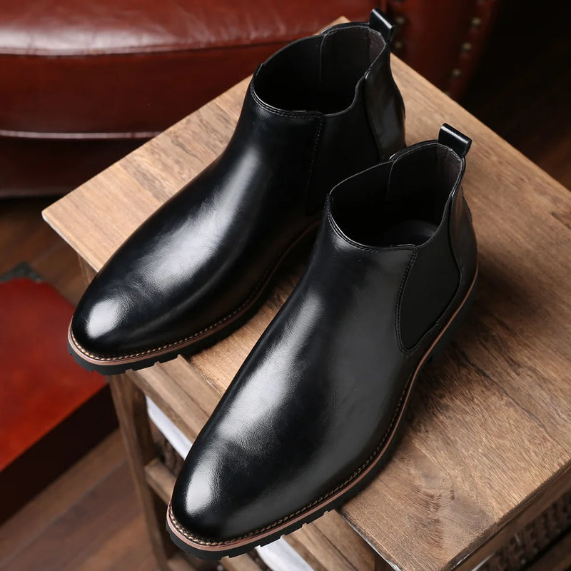 Bota Masculina em Couro Krugger®