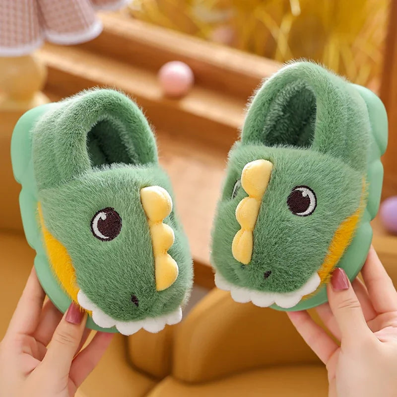 Pantufa Tênis Infantil Dinossauro Cartoon®