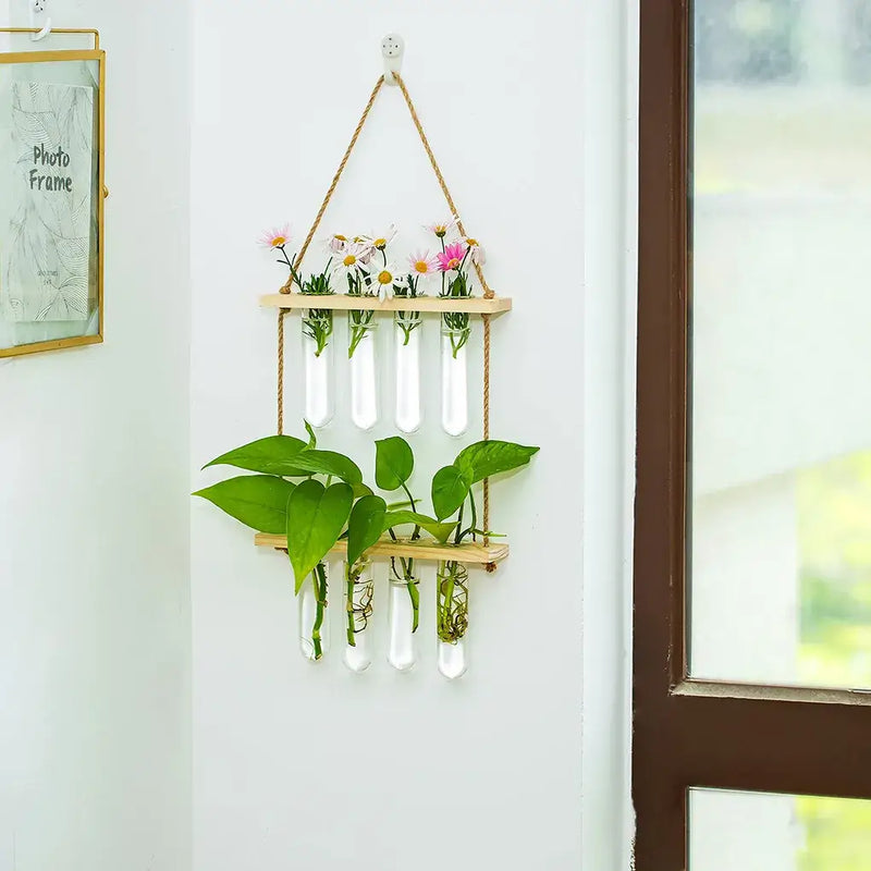 Decoração para Parede com Flores Suspensa Alquimist®