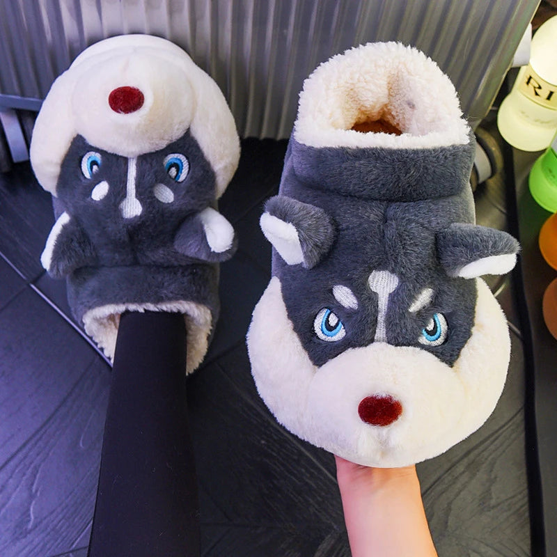 Pantufa em Algodão Husky Siberiano Silco®