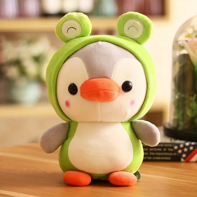 Pelúcia Pinguim com Capuz PlushToy®