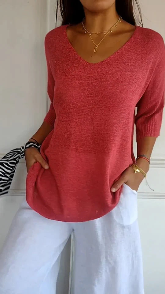 Blusa Feminina Leve Cashmere®