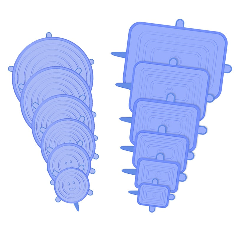 Tampas de Silicone AllLock