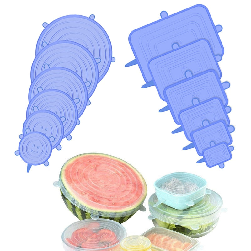 Tampas de Silicone AllLock