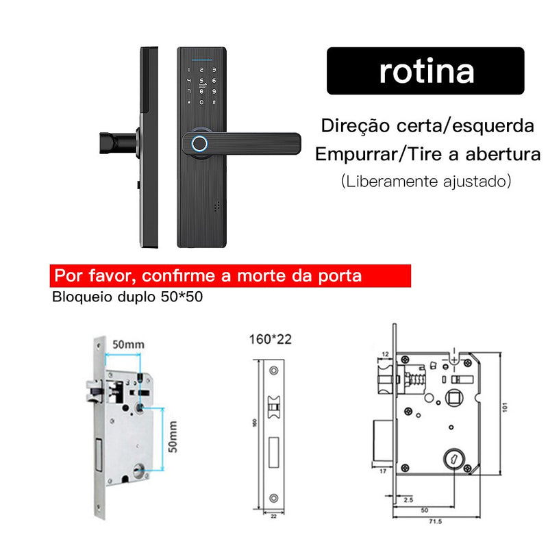 Fechadura Digital SecureTech